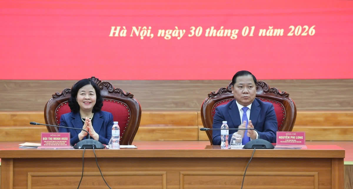 Chìa khóa thành công của Cơ quan tham mưu, giúp việc, Đảng ủy MTTQ, các đoàn thể Trung ương - 2