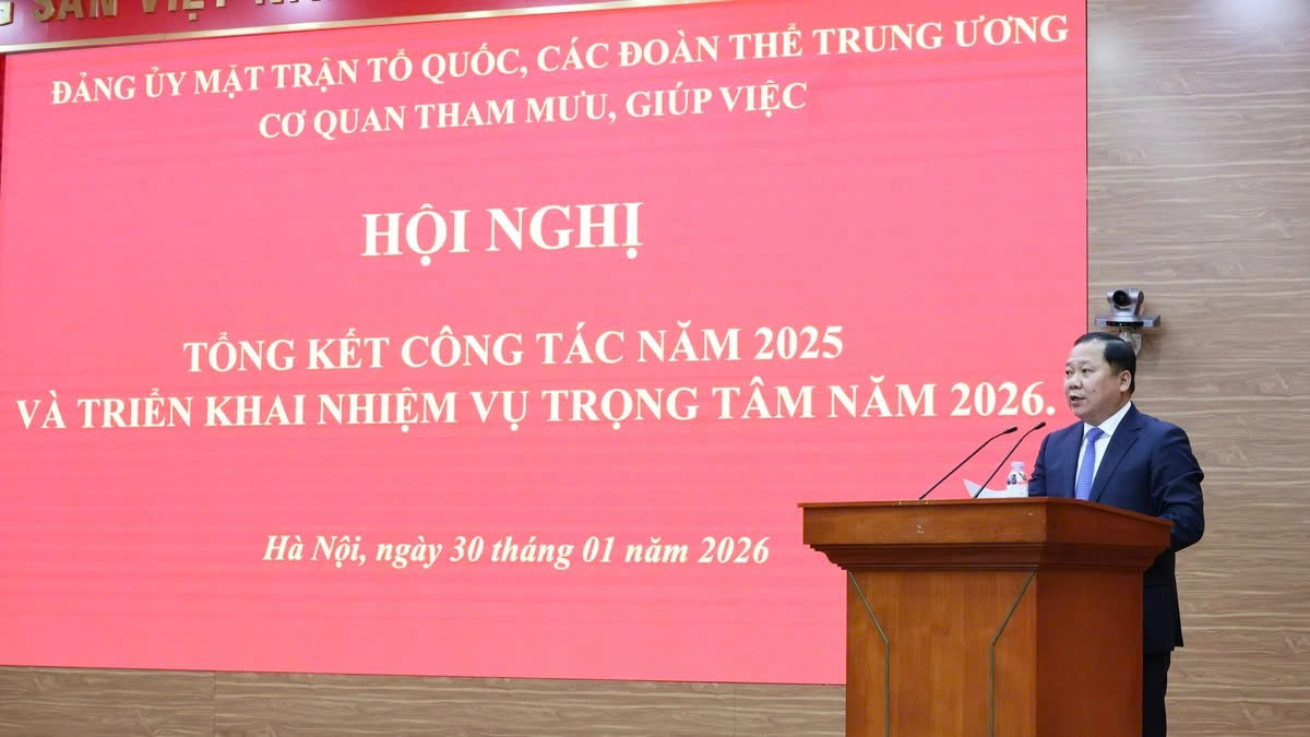 Chìa khóa thành công của Cơ quan tham mưu, giúp việc, Đảng ủy MTTQ, các đoàn thể Trung ương - 3