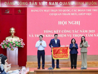 Tin Tức - Chìa khóa thành công của Cơ quan tham mưu, giúp việc, Đảng ủy MTTQ, các đoàn thể Trung ương