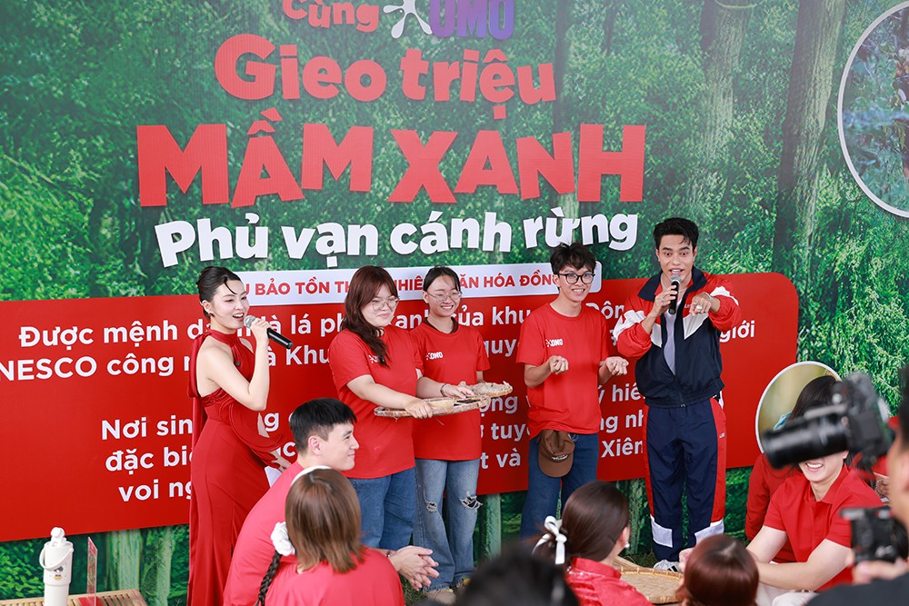 OMO lập kỷ lục Guinness Thế giới, cam kết trồng 1 triệu cây xanh giai đoạn 2026 - 2030 - 3
