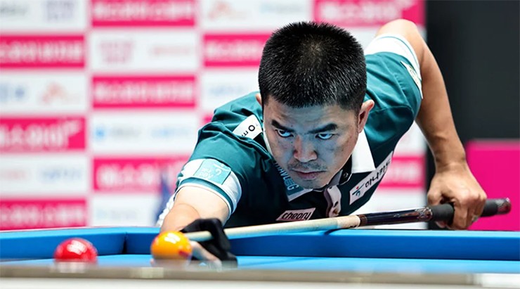 “Giáo sư bi-a” Quốc Nguyện thắng áp đảo vào chung kết, tranh thưởng 1,8 tỷ đồng - 1