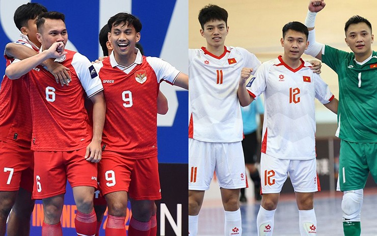 HLV Giustozzi tin ĐT futsal Việt Nam đủ bản lĩnh vượt qua Indonesia ở tứ kết châu Á - 2
