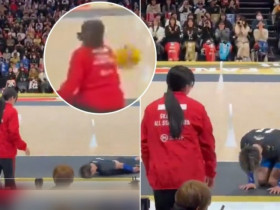 Hàng triệu lượt xem clip mỹ nam bóng chuyền Nhật Bản 