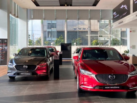 Mazda6 ngừng kinh doanh tại Việt Nam