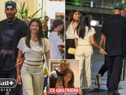 Thể thao - "Trai hư" Kyrgios gây sốt Australian Open: Khoe người yêu mới giống hệt tình cũ