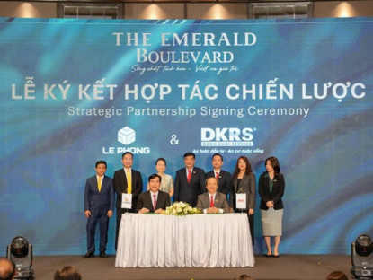 Thông tin doanh nghiệp - Mặt tiền Quốc lộ 13 có thêm dự án cao cấp The Emerald Boulevard của Tập đoàn Lê Phong
