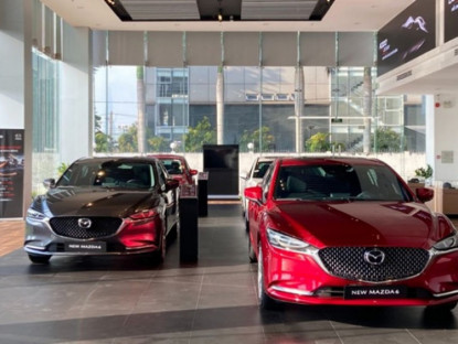 Giao thông - Mazda6 ngừng kinh doanh tại Việt Nam