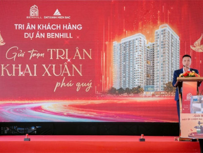 Thông tin doanh nghiệp - Sự kiện tri ân khách hàng dự án Benhill tạo dấu ấn mạnh, thu hút gần 500 khách hàng tham dự