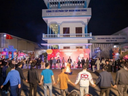 Thông tin doanh nghiệp - Minh Dũng Group – Dấu ấn văn hóa doanh nghiệp qua sự kiện Year End Party 2025