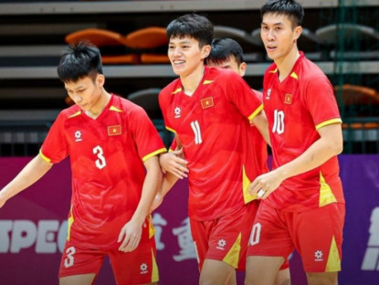 Thể thao - Lịch thi đấu tuyển futsal Việt Nam, lịch thi đấu futsal châu Á 2026