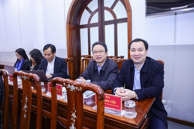 Hội nghị hiệp thương lần thứ hai: 100% đại biểu thống nhất với danh sách 217 người ở Trung ương được giới thiệu ứng cử đại biểu Quốc hội khóa XVI - 8