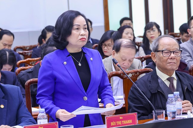 Hội nghị hiệp thương lần thứ hai: 100% đại biểu thống nhất với danh sách 217 người ở Trung ương được giới thiệu ứng cử đại biểu Quốc hội khóa XVI - 13