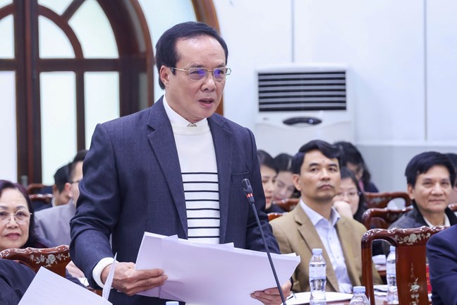 Hội nghị hiệp thương lần thứ hai: 100% đại biểu thống nhất với danh sách 217 người ở Trung ương được giới thiệu ứng cử đại biểu Quốc hội khóa XVI - 14