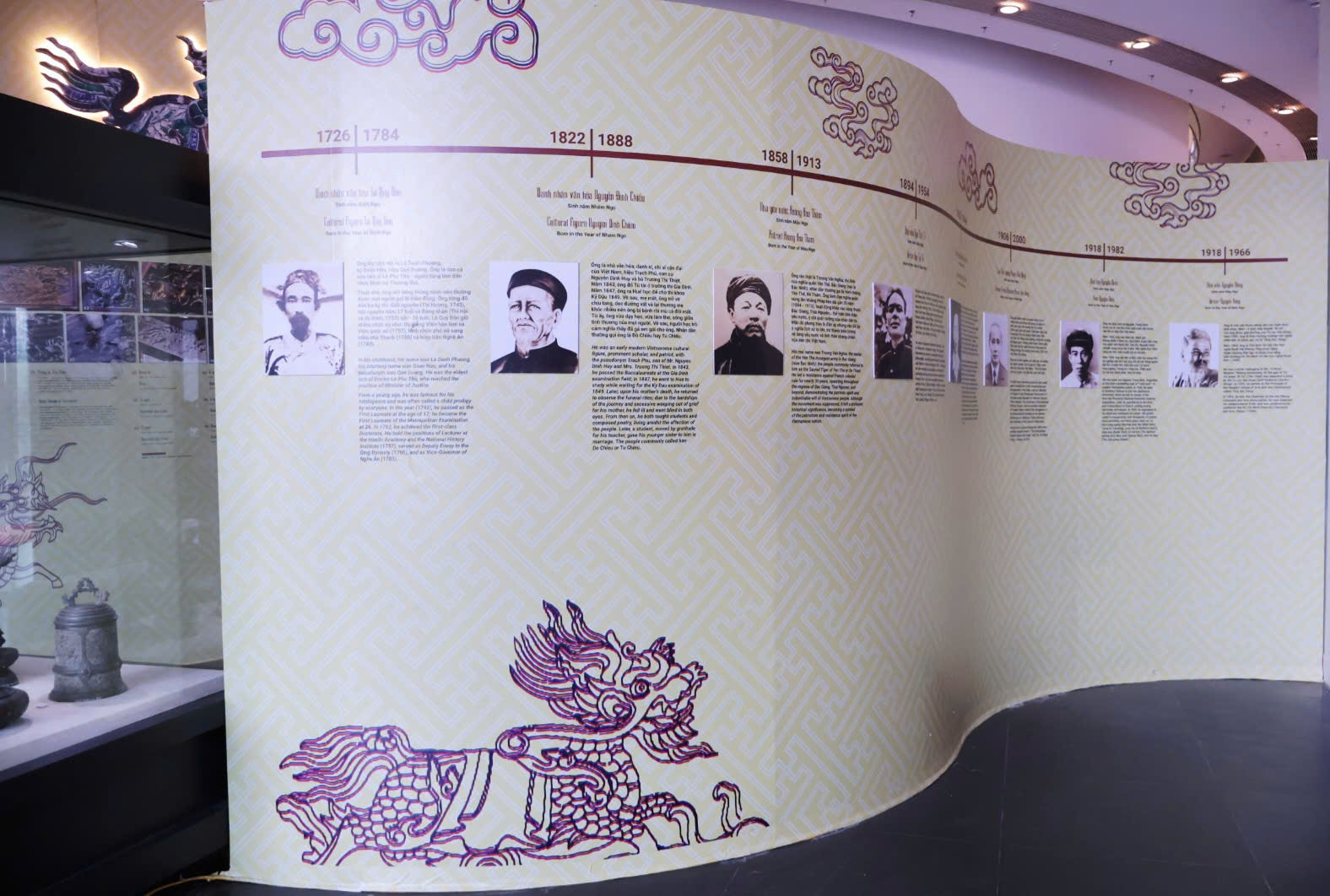 Trưng bày hơn 100 tài liệu, hiện vật về chủ đề “Long Mã khai văn” - 4