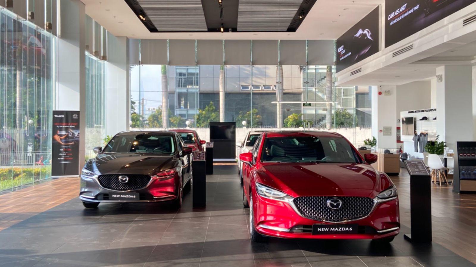 Mazda6 ngừng kinh doanh tại Việt Nam - 1