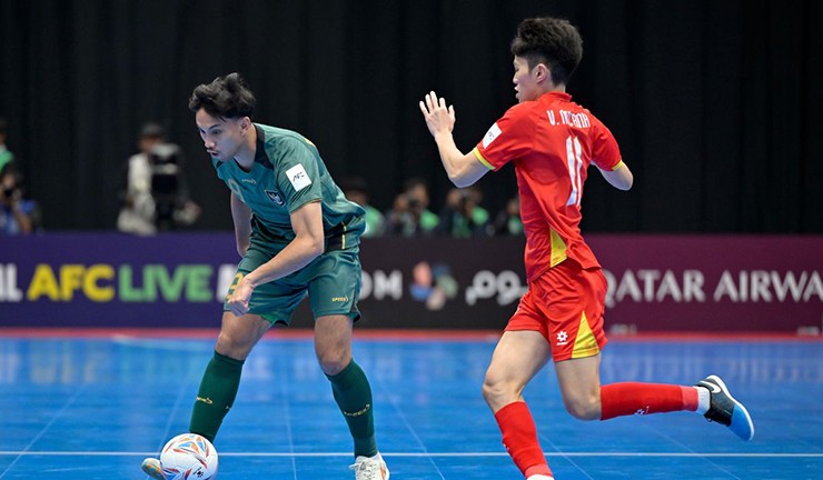 HLV Giustozzi tiếc vì ĐT futsal Việt Nam bỏ lỡ cơ hội, xứng đáng thắng Indonesia - 2