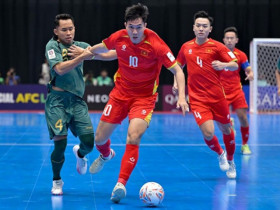 HLV Giustozzi tiếc vì ĐT futsal Việt Nam bỏ lỡ cơ hội, xứng đáng thắng Indonesia