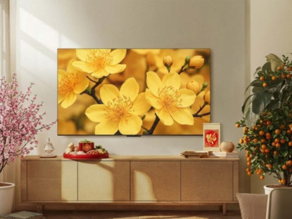 Thông tin doanh nghiệp - Xu hướng TV 2026: Màn hình khổng lồ và công nghệ QD-Mini LED "đổ bộ" phòng khách Việt