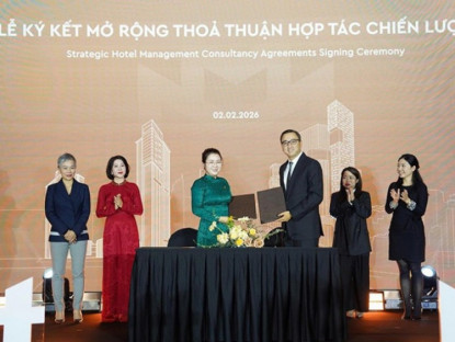 Thông tin doanh nghiệp - Marriott International và Masterise Group ký kết hợp tác chiến lược thông qua loạt dự án cao cấp