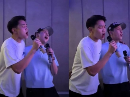 Giải trí - Đình Bắc "gây bão mạng" khi song ca cùng thần tượng, đốn tim với hành động đẹp