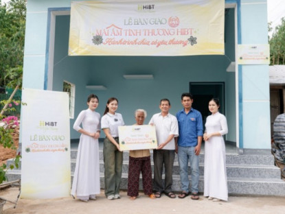 Thông tin doanh nghiệp - HiBT thực hiện chương trình “Mái ấm tình thương”, hỗ trợ tái thiết nhà ở cho người yếu thế sau thiên tai