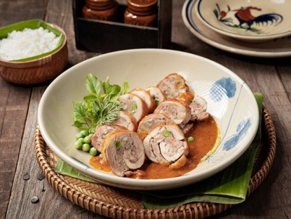 Nhịp cầu doanh nghiệp - Tết là về nhà và cùng nhau nấu món Gà Mỹ cuộn nấm xốt cà ri thật ngon