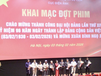 Sân khấu - Điện ảnh - Khai mạc đợt phim Chào mừng thành công Đại hội Đảng lần thứ XIV, Kỷ niệm 96 năm Ngày thành lập Đảng Cộng sản Việt Nam