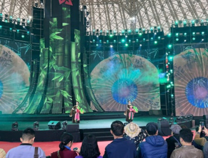 Bạn đọc - Nhiều chương trình nghệ thuật, trải nghiệm đặc sắc diễn ra tại Hội chợ Mùa Xuân 2026