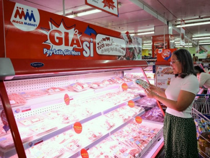 Thông tin doanh nghiệp - MM Mega Market bình ổn nguồn cung thịt heo, ưu đãi đến 30% trong giai đoạn cận Tết