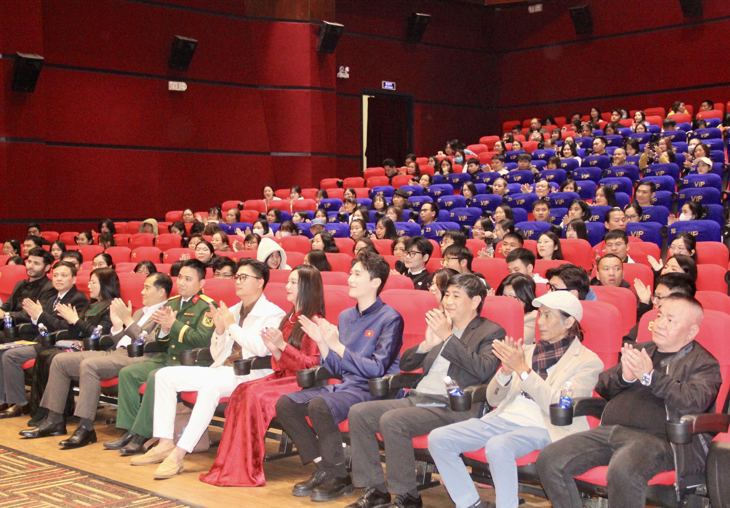 Khai mạc đợt phim Chào mừng thành công Đại hội Đảng lần thứ XIV, Kỷ niệm 96 năm Ngày thành lập Đảng Cộng sản Việt Nam - 1