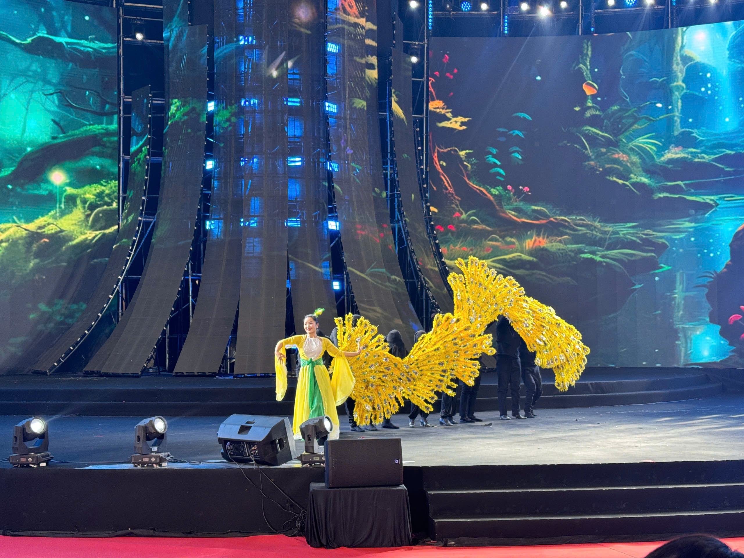 Nhiều chương trình nghệ thuật, trải nghiệm đặc sắc diễn ra tại Hội chợ Mùa Xuân 2026 - 3