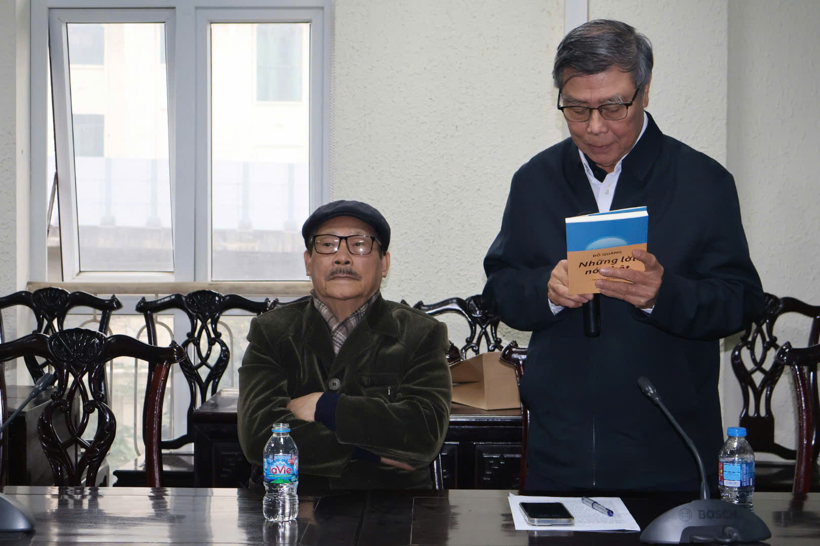 Hành trình nói thật bằng thơ của Đỗ Quảng - 6