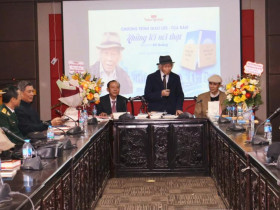 Hành trình nói thật bằng thơ của Đỗ Quảng