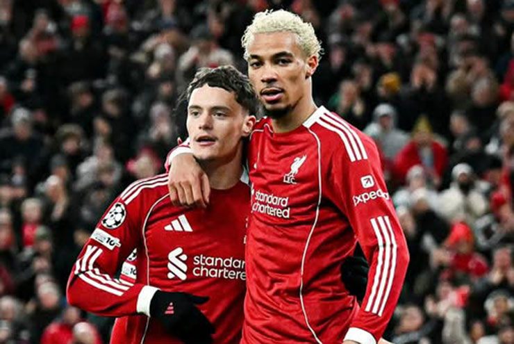 Ekitike - Wirtz đứng đầu các cặp tấn công ăn ý nhất của bóng đá Anh, Haaland gây choáng - 1