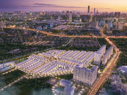 Thông tin doanh nghiệp - Từ khu đô thị mới Dương Nội nhìn về tương lai đô thị phía Tây