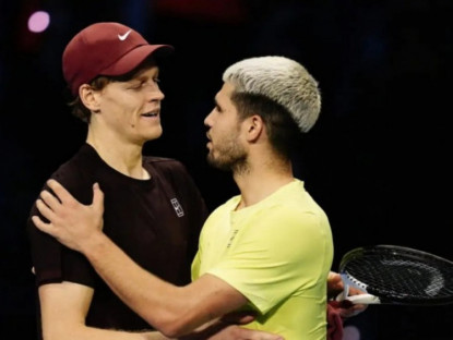 Thể thao - Đua đỉnh cao tennis Alcaraz - Sinner, khi nào "Người băng" vươn lên chiếm số 1?