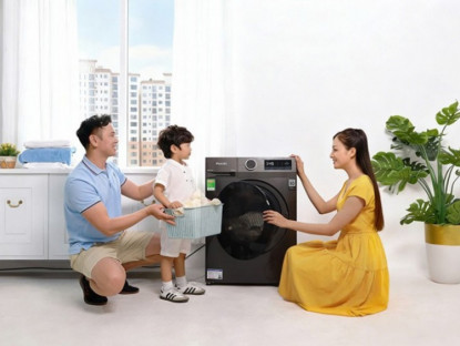 Thông tin doanh nghiệp - Tối ưu việc giặt giũ cho gia đình đông thành viên dịp Tết đến