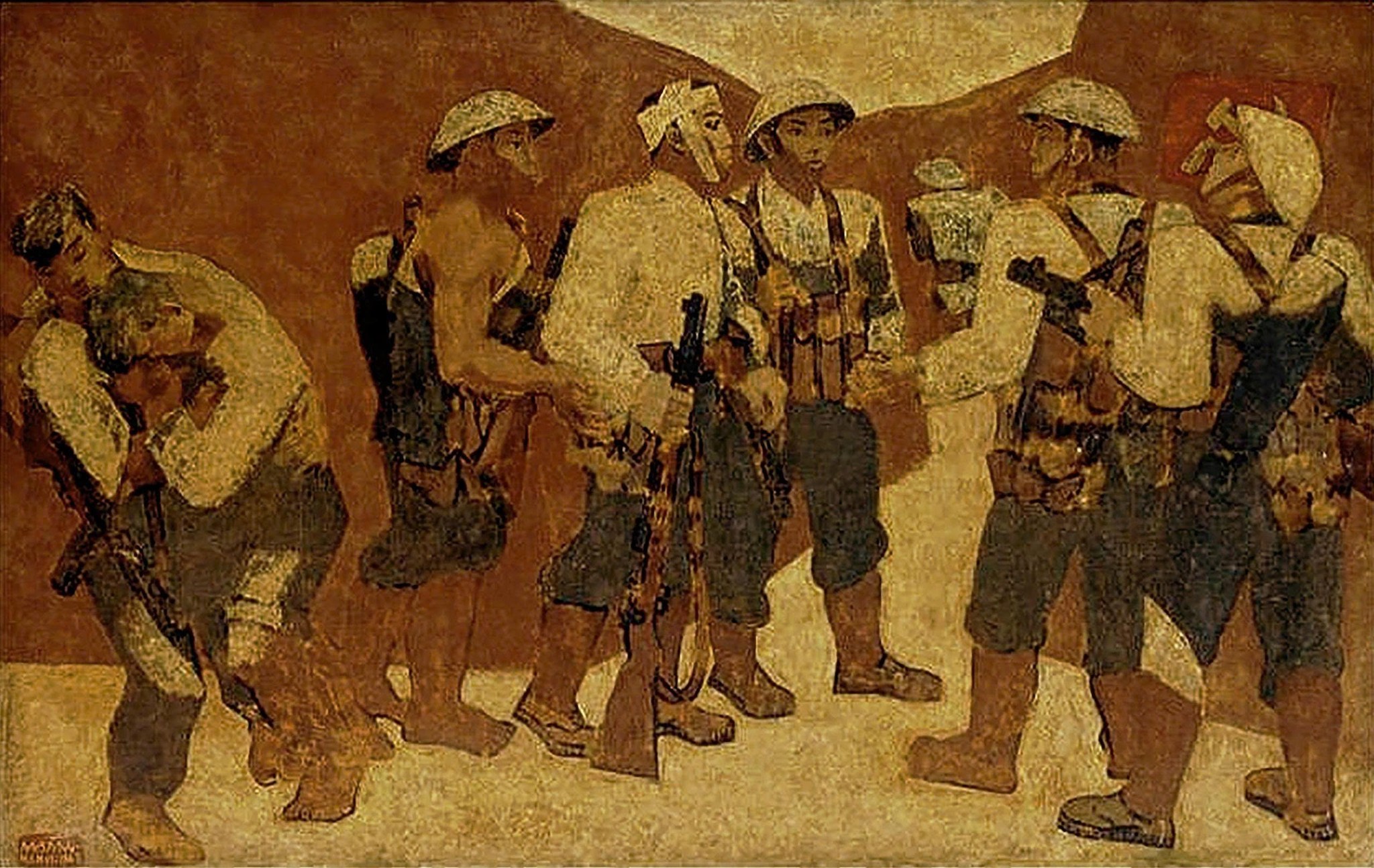 Lực lượng vũ trang, chiến tranh cách mạng luôn là đề tài lớn, nguồn cảm hứng cao đẹp trong sáng tạo văn học nghệ thuật - 1