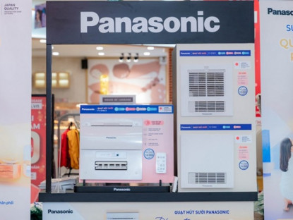 Thông tin doanh nghiệp - Không gian phòng tắm thư giãn và ấm áp với giải pháp quạt hút sưởi Panasonic