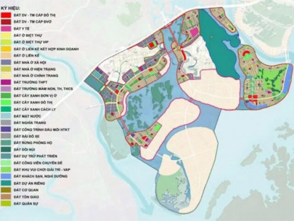 Nhịp cầu doanh nghiệp - Cập nhật bản đồ quy hoạch dự án Vinhomes Hạ Long Xanh