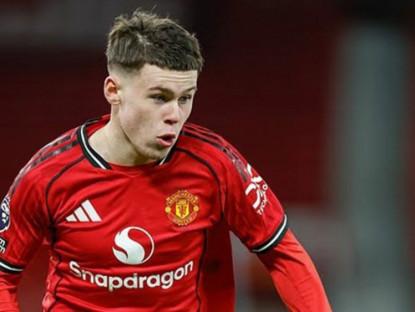 Thể thao - Con trai Rooney 16 tuổi sắp lên đội 1 MU, hưởng lương 50.000 bảng/năm