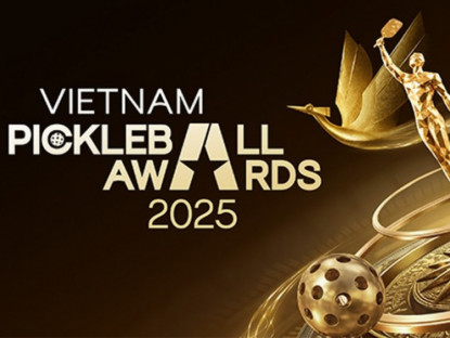 Thể thao - Ra mắt hệ thống giải thưởng Vietnam Pickleball Awards 2025