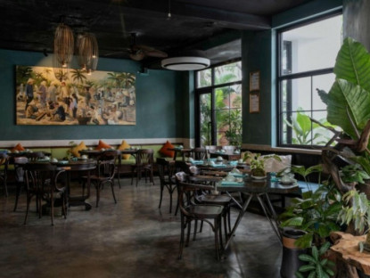 Thông tin doanh nghiệp - Laang Saigon: Khi ẩm thực Việt được kể bằng sự tĩnh tại