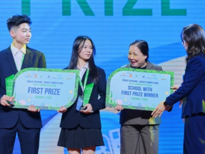 Thông tin doanh nghiệp - Dư âm Tiếng nói Xanh: Sân chơi học thuật thúc đẩy tư duy hành động của thế hệ trẻ