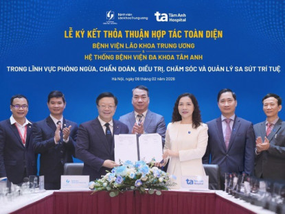 Nhịp cầu doanh nghiệp - Lần đầu tiên Việt Nam triển khai nghiên cứu phát hiện sớm bệnh Alzheimer