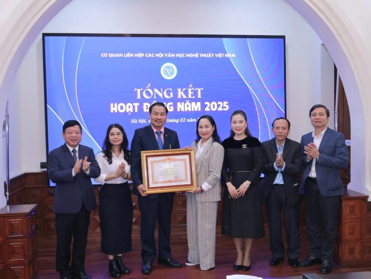 Tổng kết hoạt động năm 2025 của cơ quan Liên hiệp các Hội Văn học nghệ thuật Việt Nam