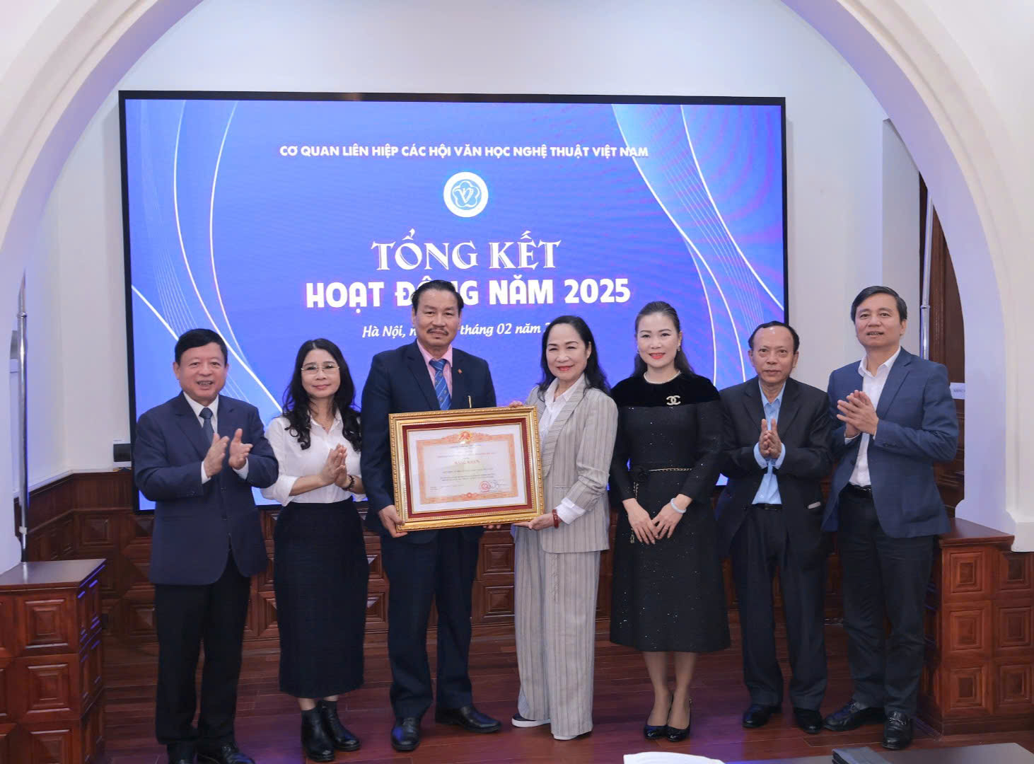 Tổng kết hoạt động năm 2025 của cơ quan Liên hiệp các Hội Văn học nghệ thuật Việt Nam - 3