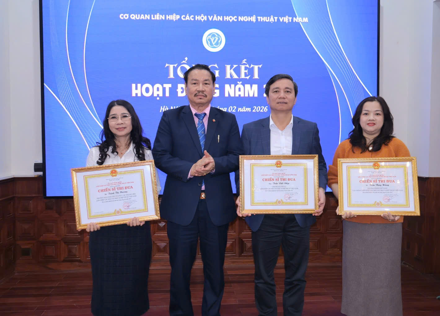 Tổng kết hoạt động năm 2025 của cơ quan Liên hiệp các Hội Văn học nghệ thuật Việt Nam - 4