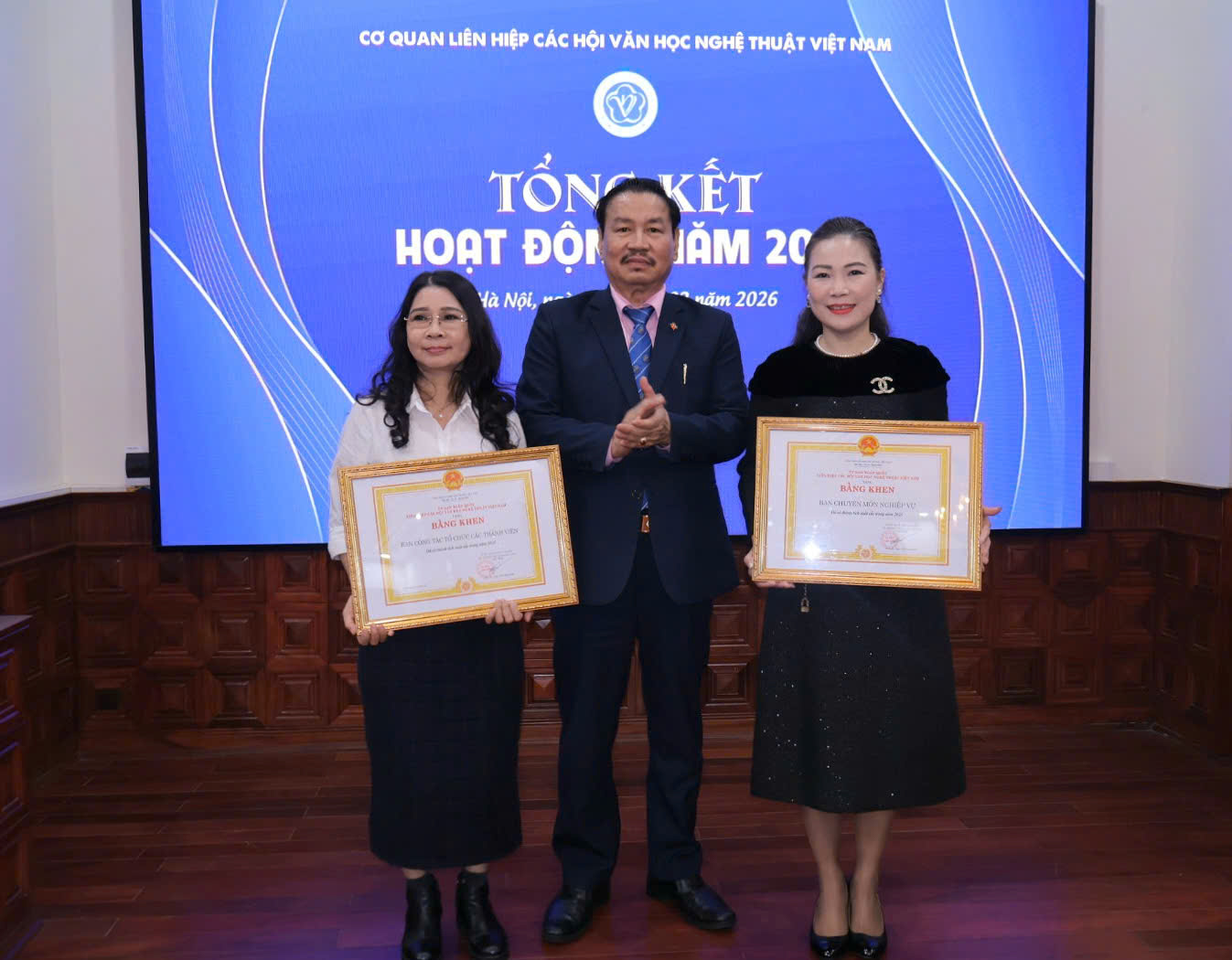 Tổng kết hoạt động năm 2025 của cơ quan Liên hiệp các Hội Văn học nghệ thuật Việt Nam - 5