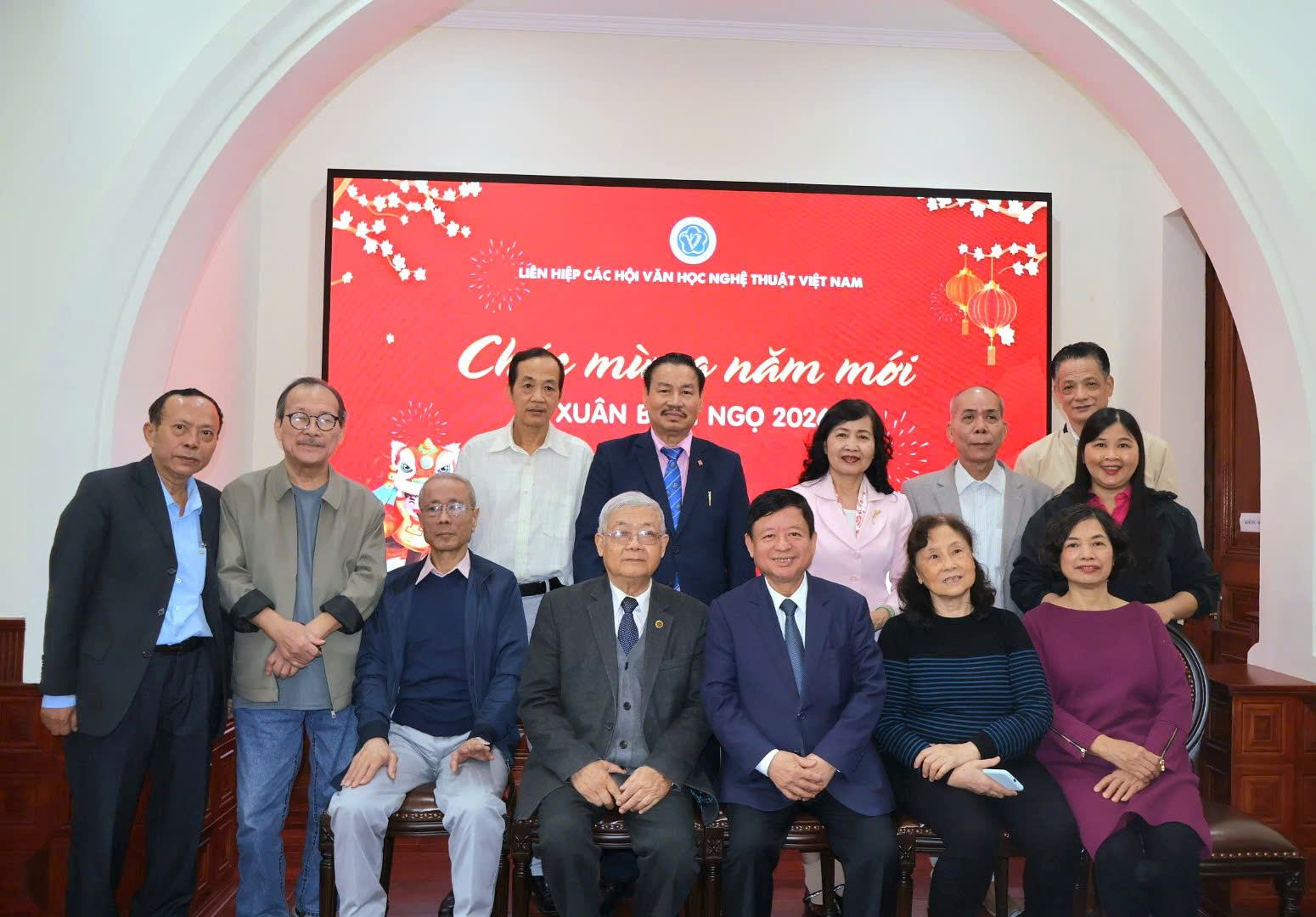 Tổng kết hoạt động năm 2025 của cơ quan Liên hiệp các Hội Văn học nghệ thuật Việt Nam - 7